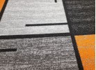 Мокетена пътека ERIKA 8010 grey/orange